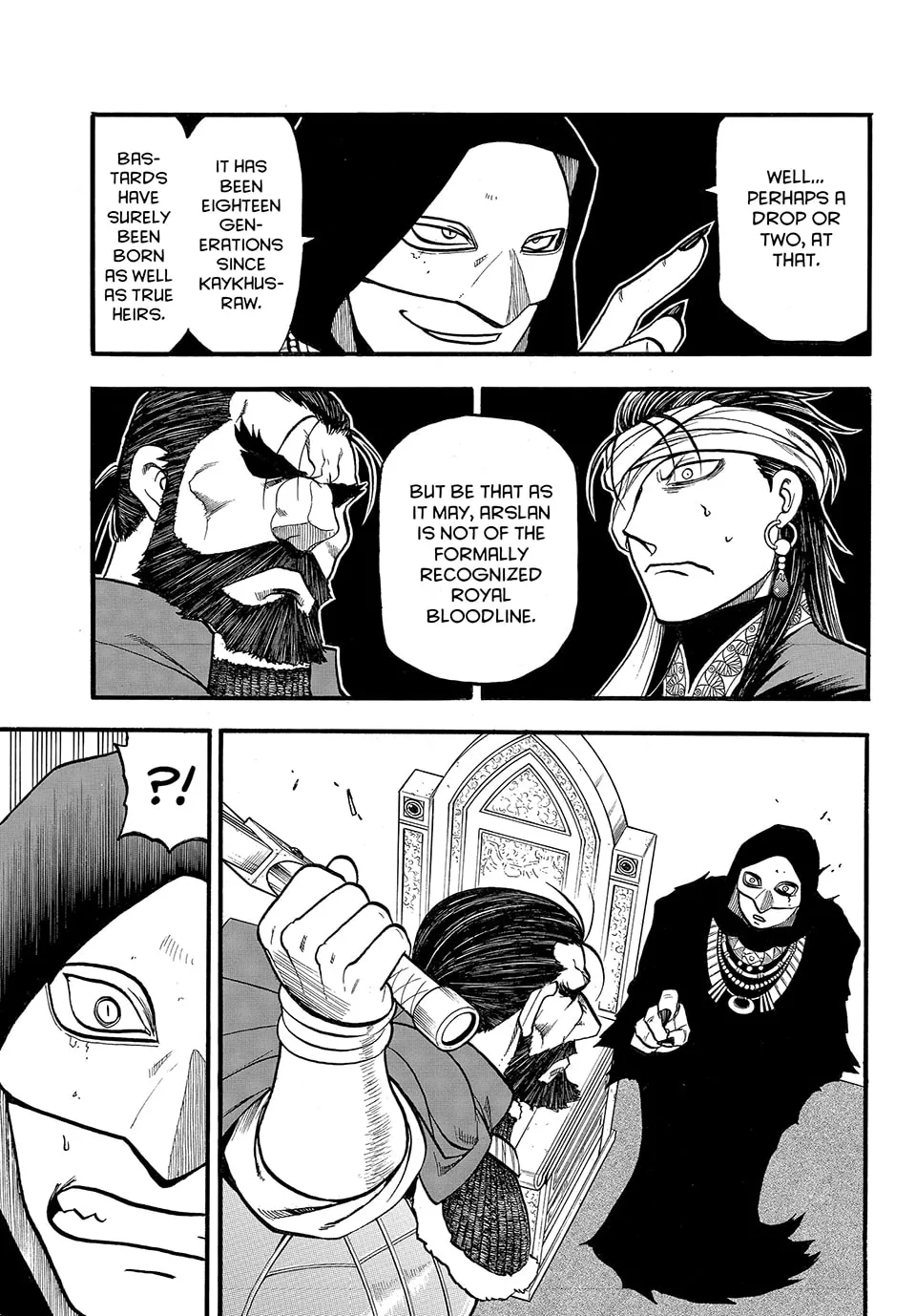 Read Arslan Senki chapter 126 image 14 on Lezhin