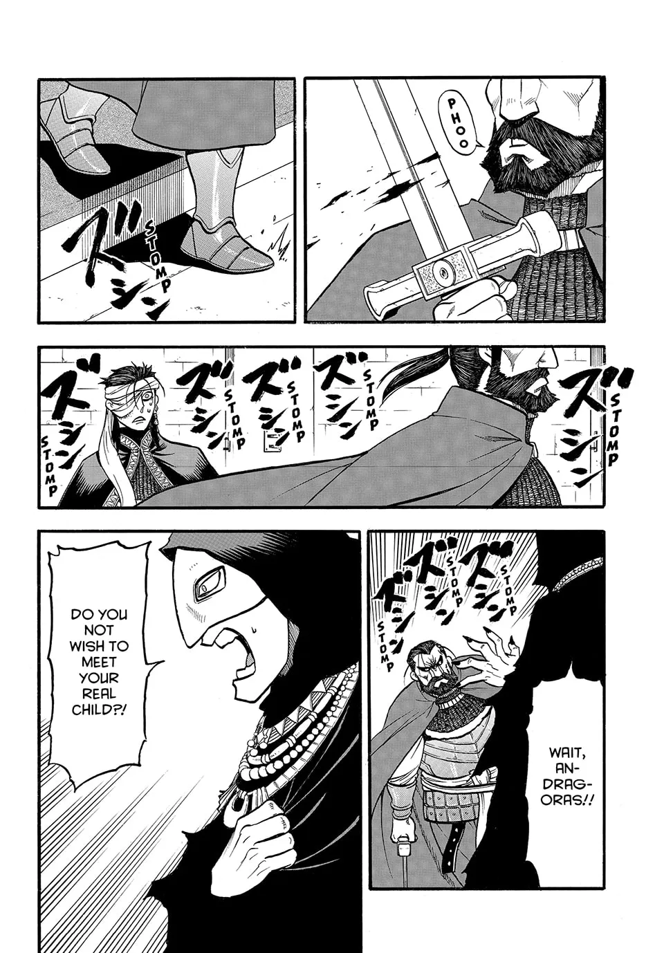 Read Arslan Senki chapter 126 image 17 on Lezhin