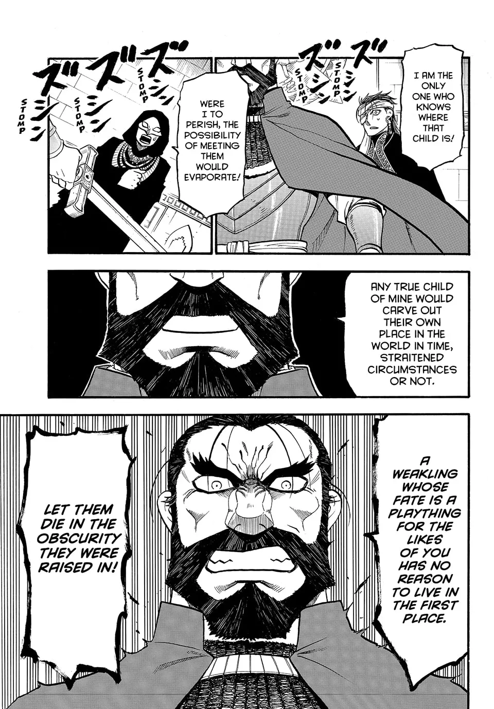 Read Arslan Senki chapter 126 image 18 on Lezhin