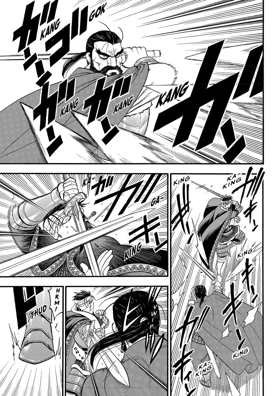 Read Arslan Senki chapter 126 image 2 on Lezhin