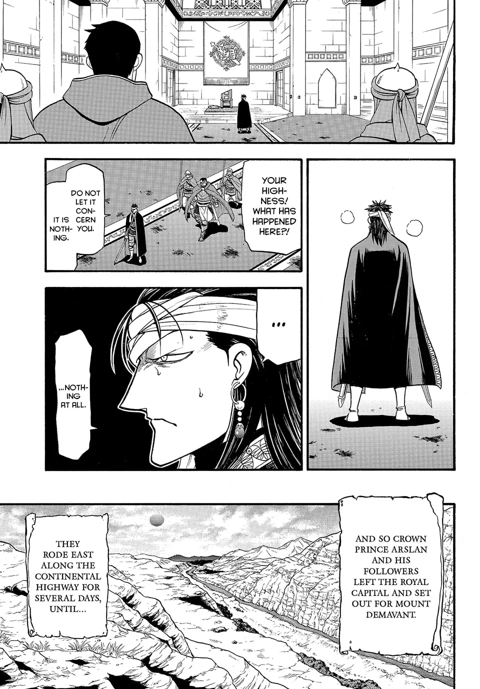 Read Arslan Senki chapter 126 image 20 on Lezhin