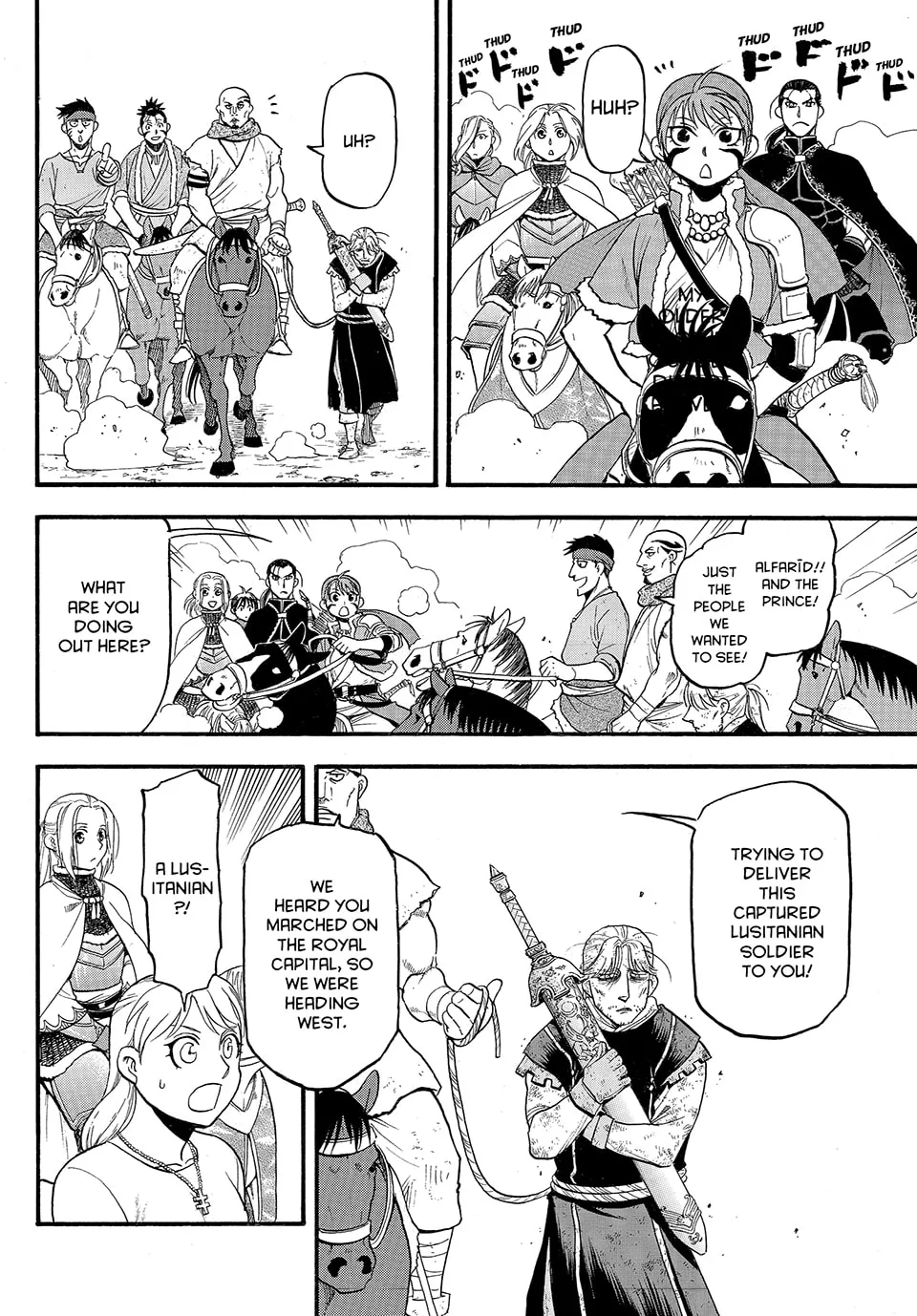 Read Arslan Senki chapter 126 image 21 on Lezhin