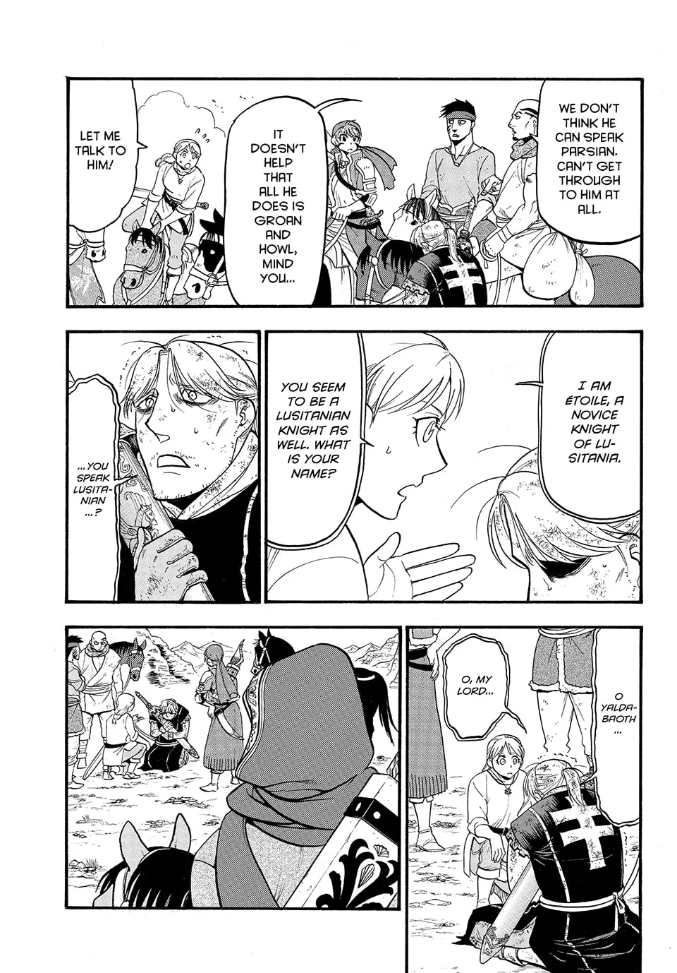 Read Arslan Senki chapter 126 image 22 on Lezhin