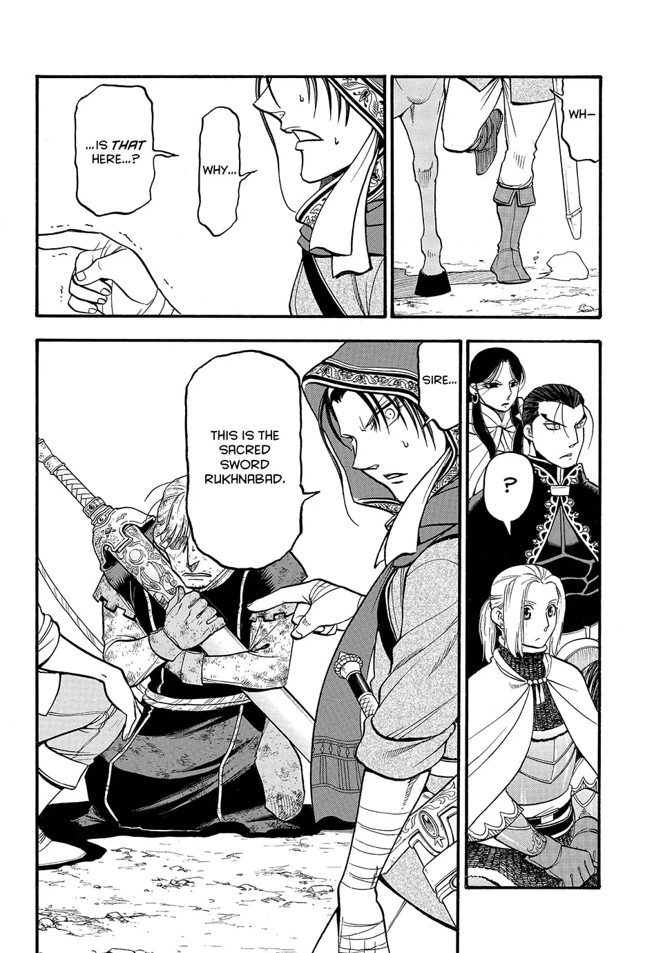 Read Arslan Senki chapter 126 image 23 on Lezhin