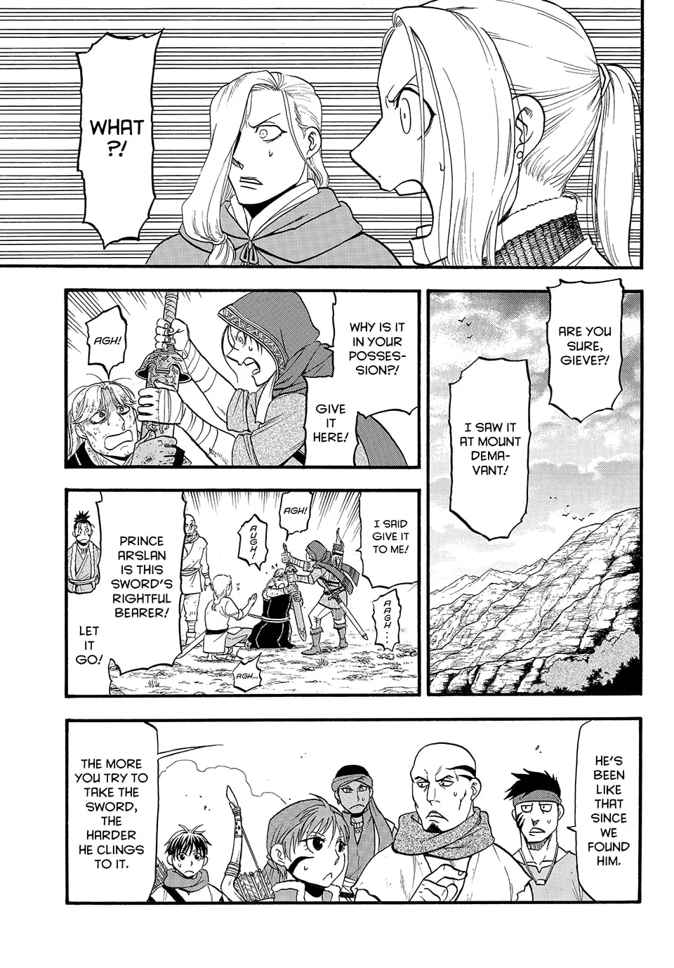 Read Arslan Senki chapter 126 image 24 on Lezhin