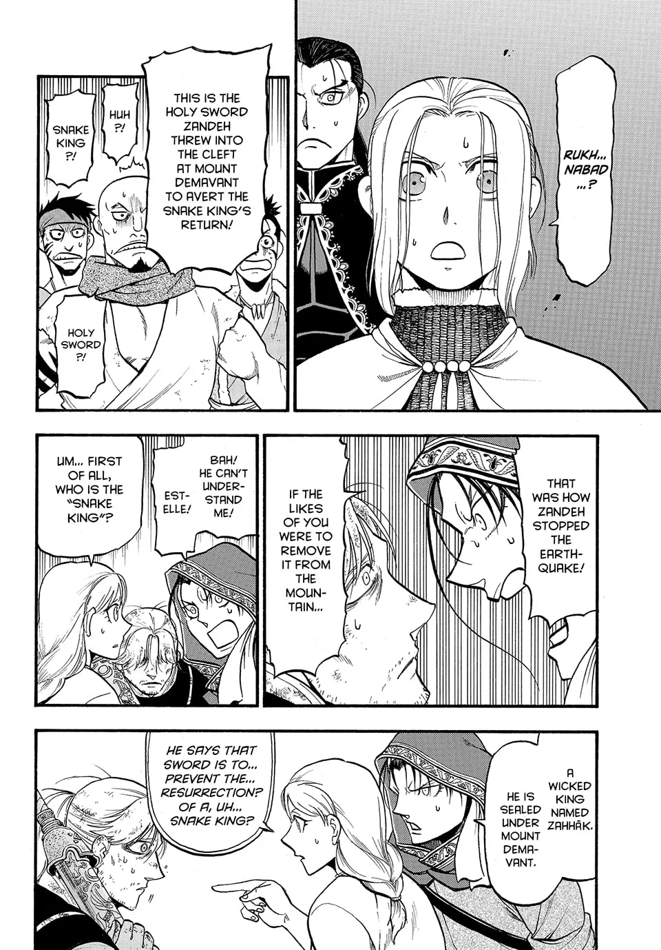 Read Arslan Senki chapter 126 image 25 on Lezhin