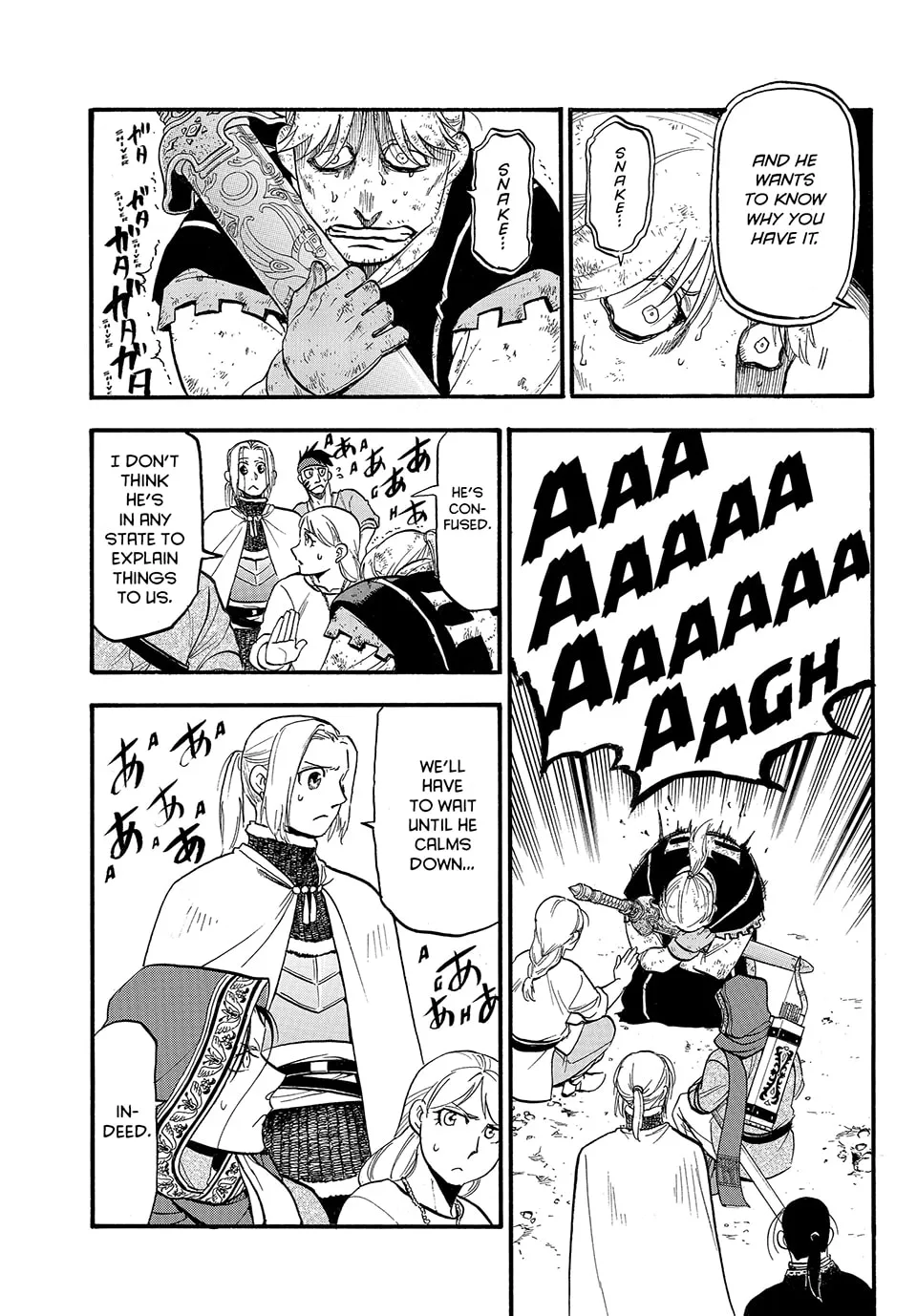 Read Arslan Senki chapter 126 image 26 on Lezhin