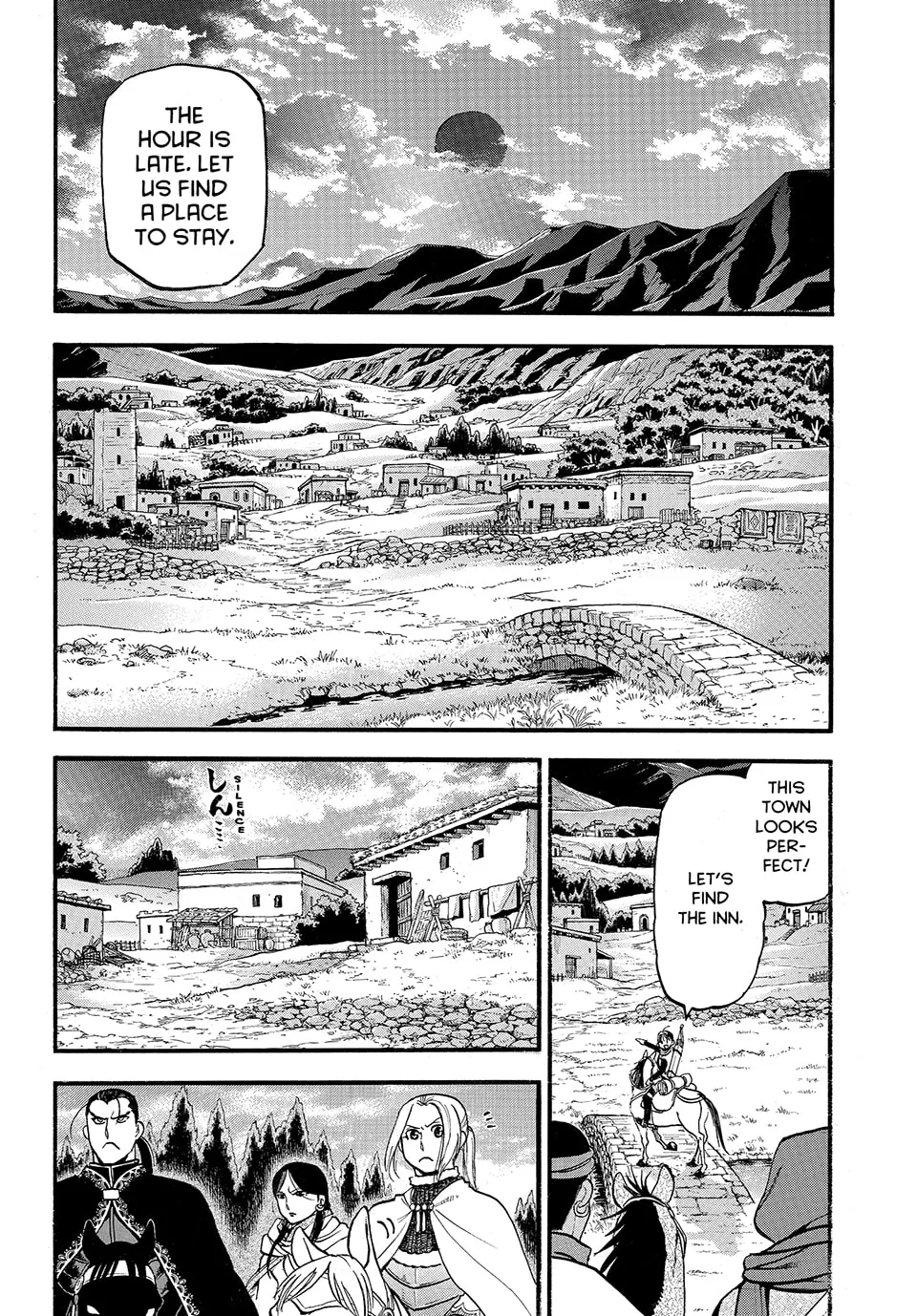 Read Arslan Senki chapter 126 image 27 on Lezhin