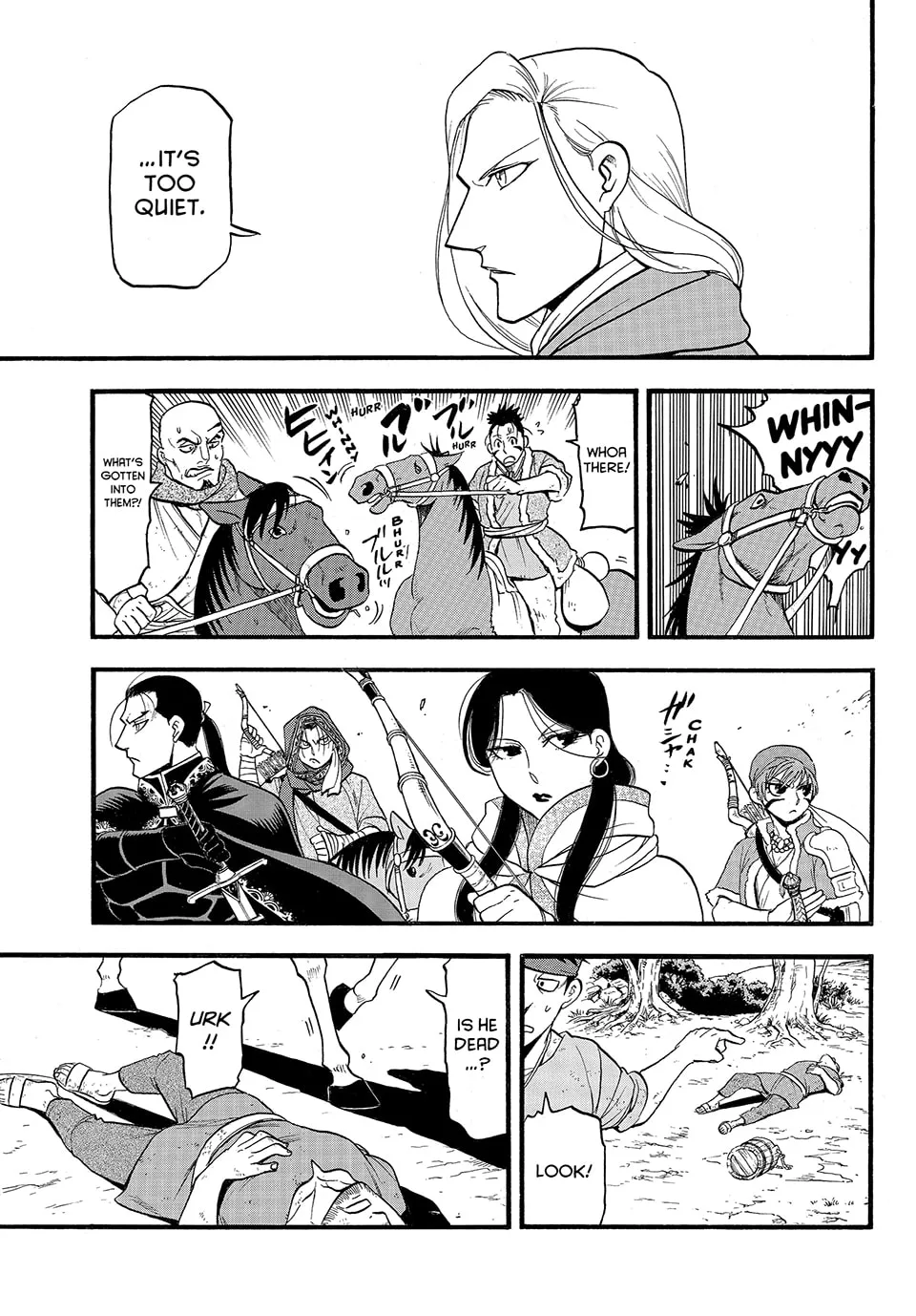 Read Arslan Senki chapter 126 image 28 on Lezhin