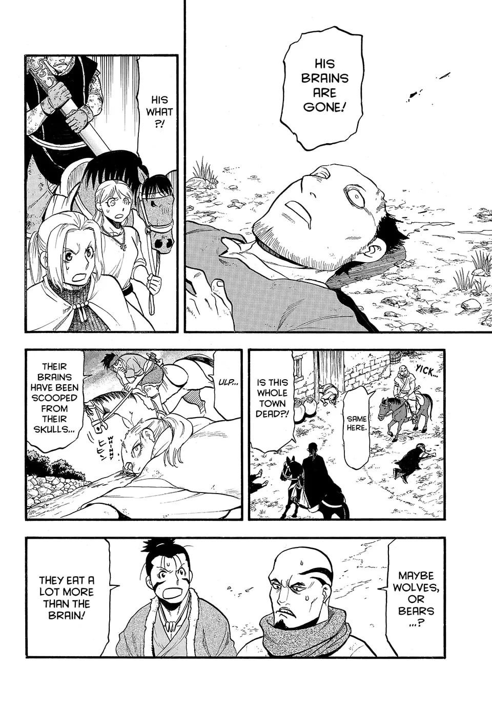 Read Arslan Senki chapter 126 image 29 on Lezhin