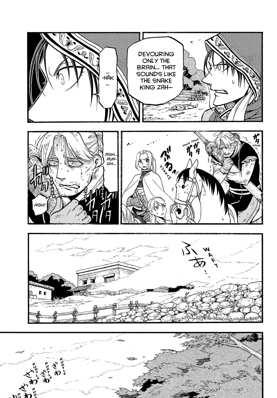 Read Arslan Senki chapter 126 image 30 on Lezhin