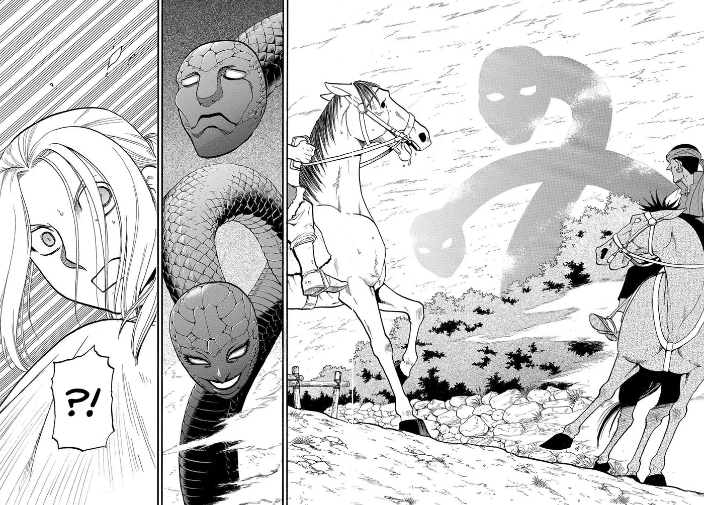 Read Arslan Senki chapter 126 image 31 on Lezhin