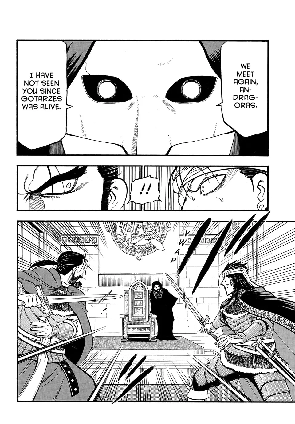 Read Arslan Senki chapter 126 image 5 on Lezhin