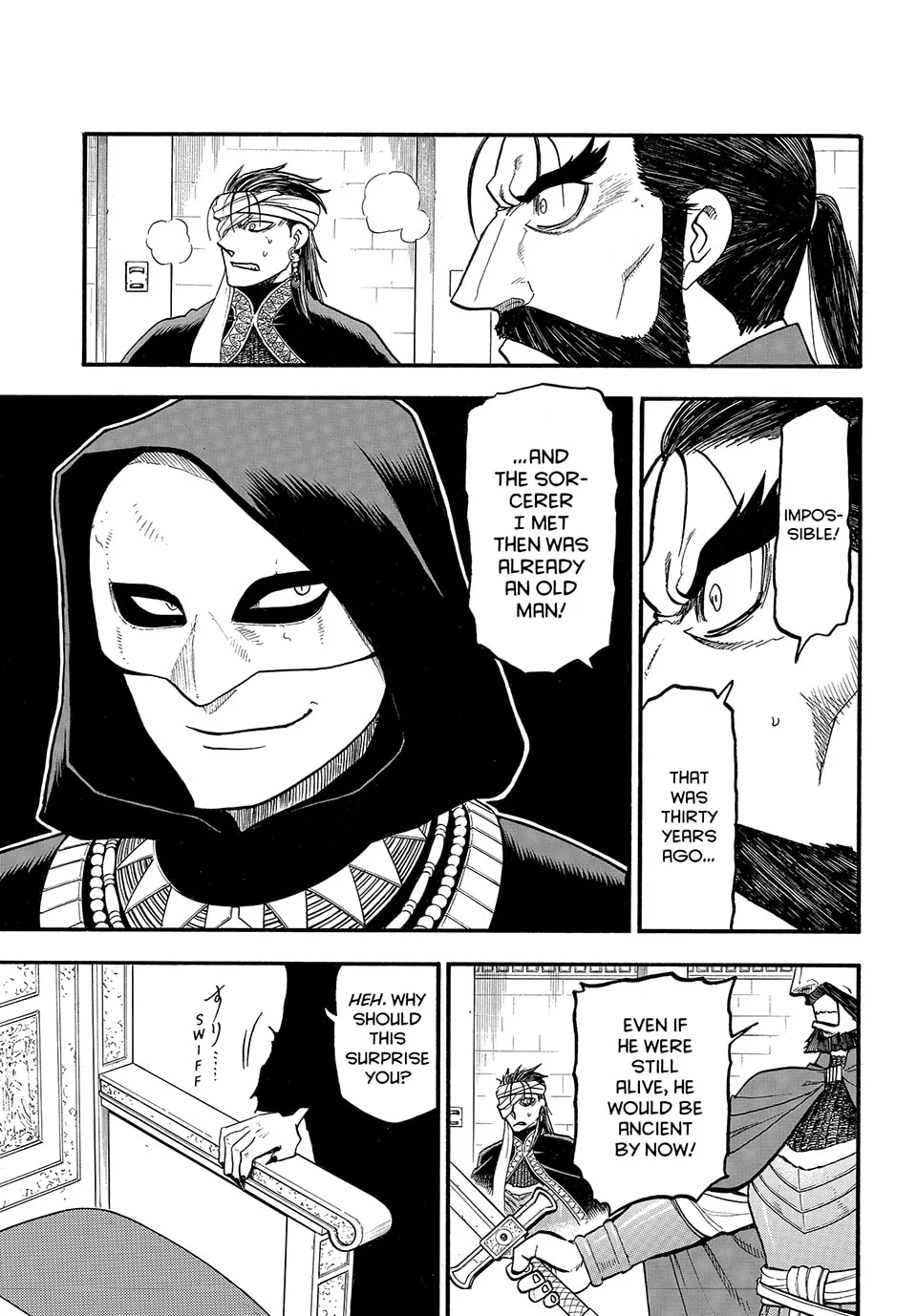 Read Arslan Senki chapter 126 image 6 on Lezhin