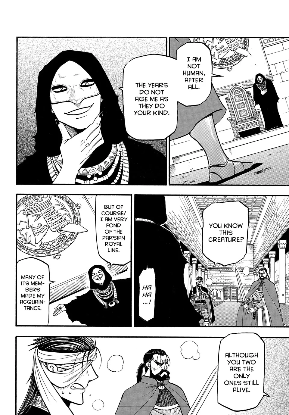 Read Arslan Senki chapter 126 image 7 on Lezhin
