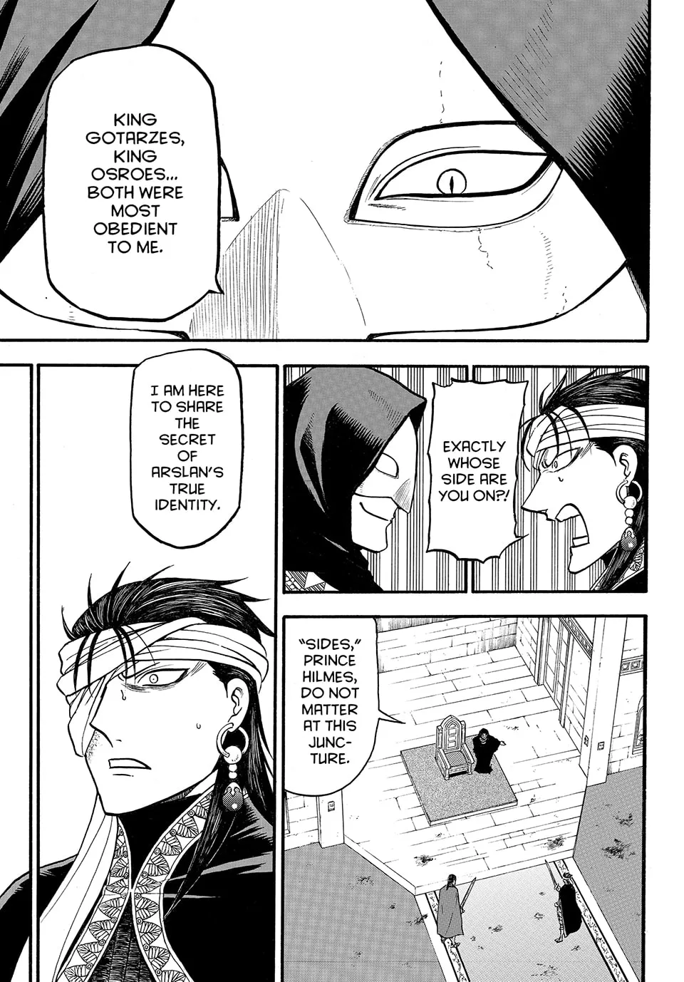 Read Arslan Senki chapter 126 image 8 on Lezhin