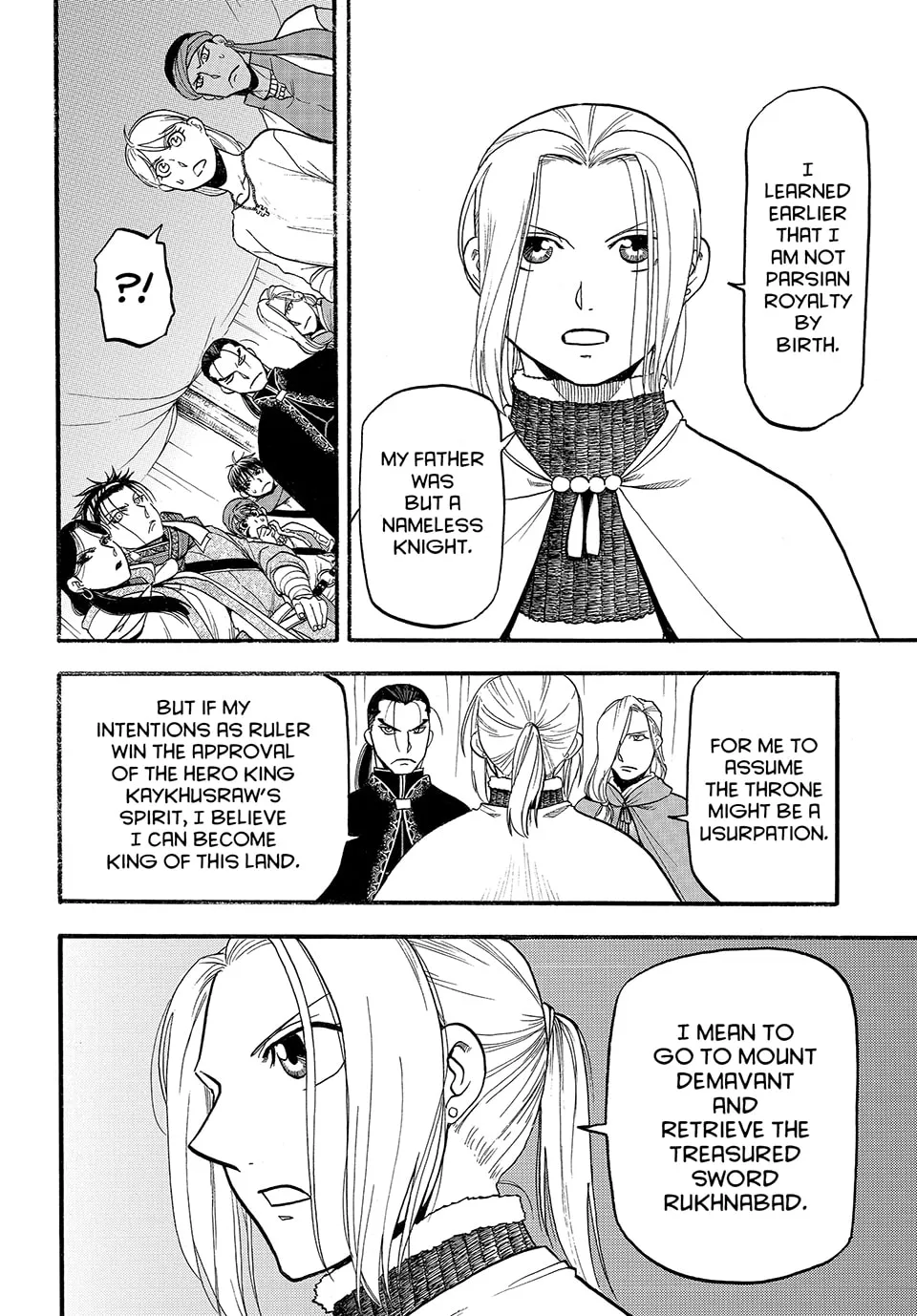 Read Arslan Senki chapter 126 image 9 on Lezhin