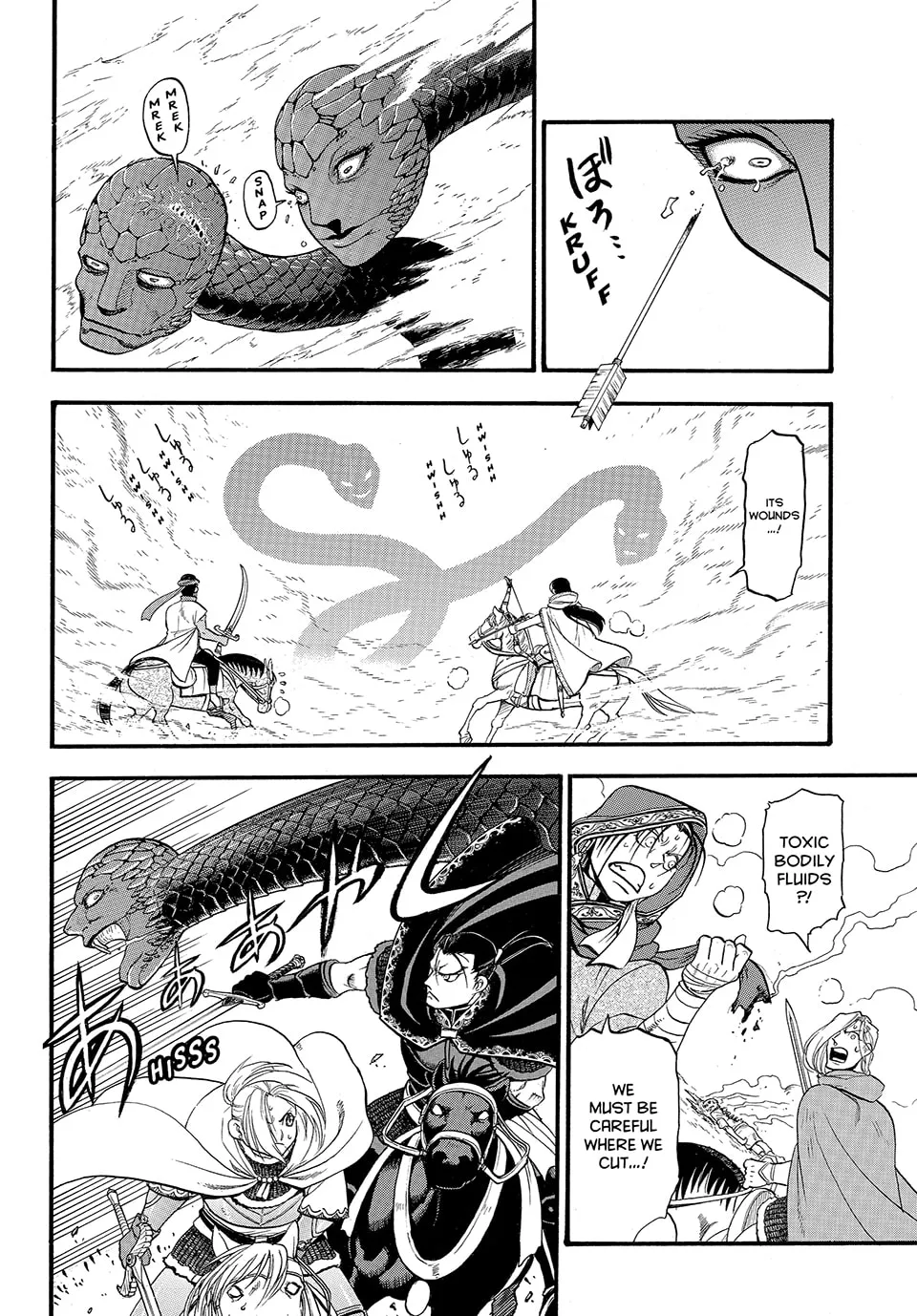 Read Arslan Senki chapter 127 image 10 on Lezhin