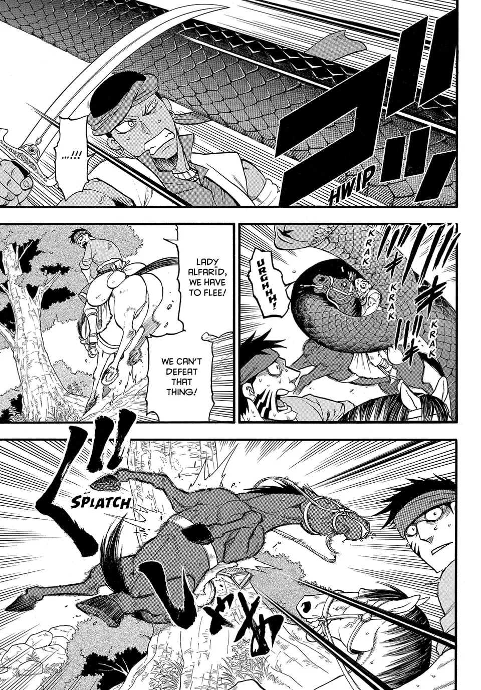 Read Arslan Senki chapter 127 image 11 on Lezhin