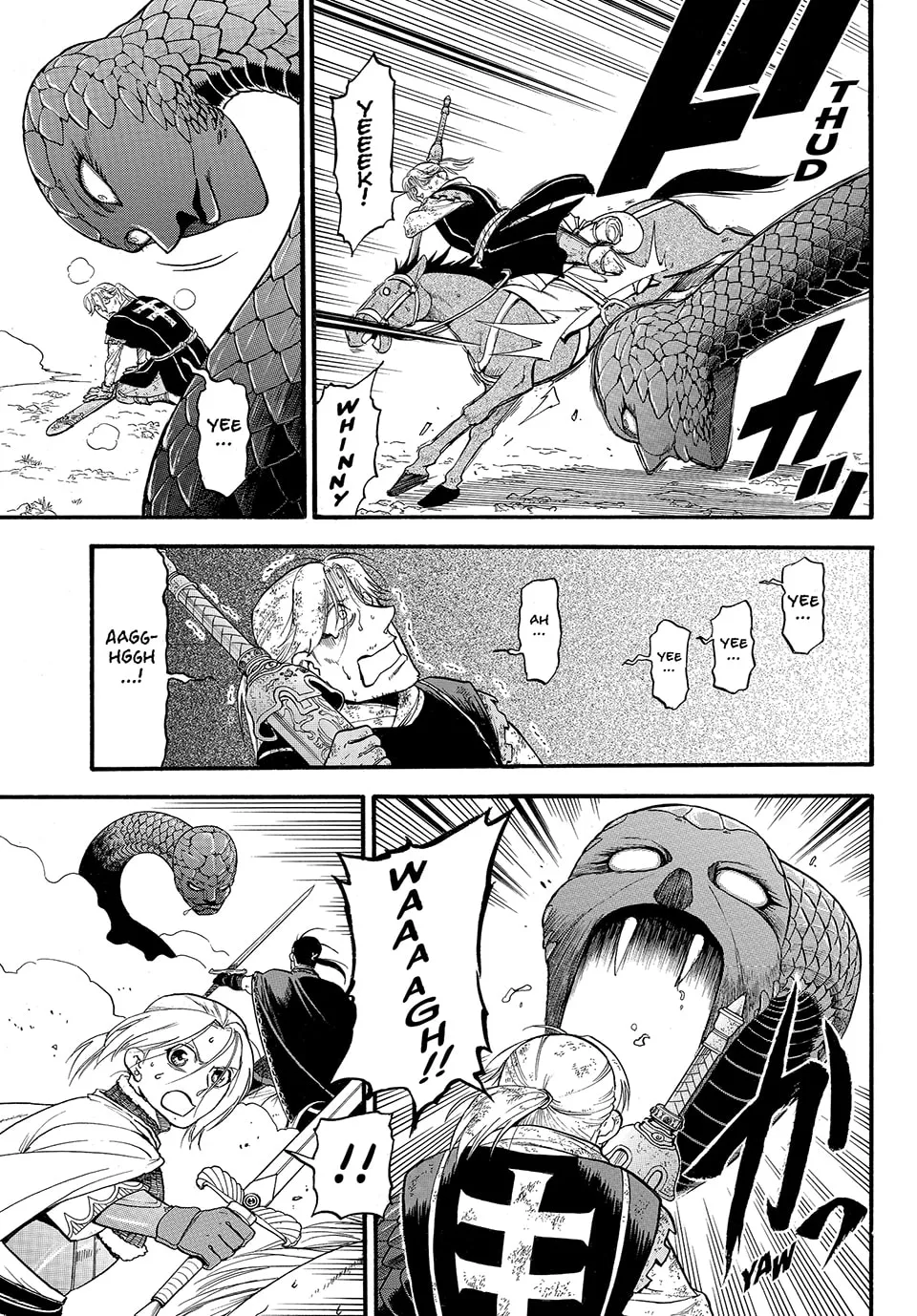 Read Arslan Senki chapter 127 image 13 on Lezhin
