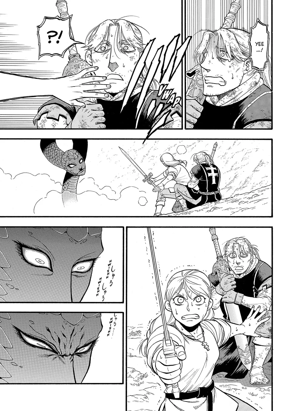 Read Arslan Senki chapter 127 image 15 on Lezhin