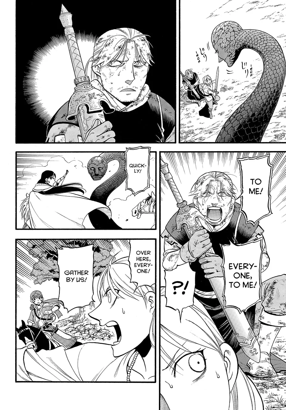 Read Arslan Senki chapter 127 image 16 on Lezhin