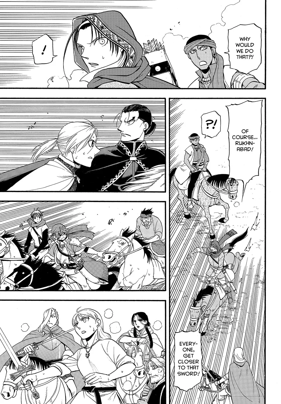 Read Arslan Senki chapter 127 image 17 on Lezhin