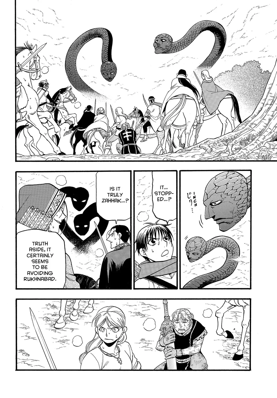 Read Arslan Senki chapter 127 image 18 on Lezhin