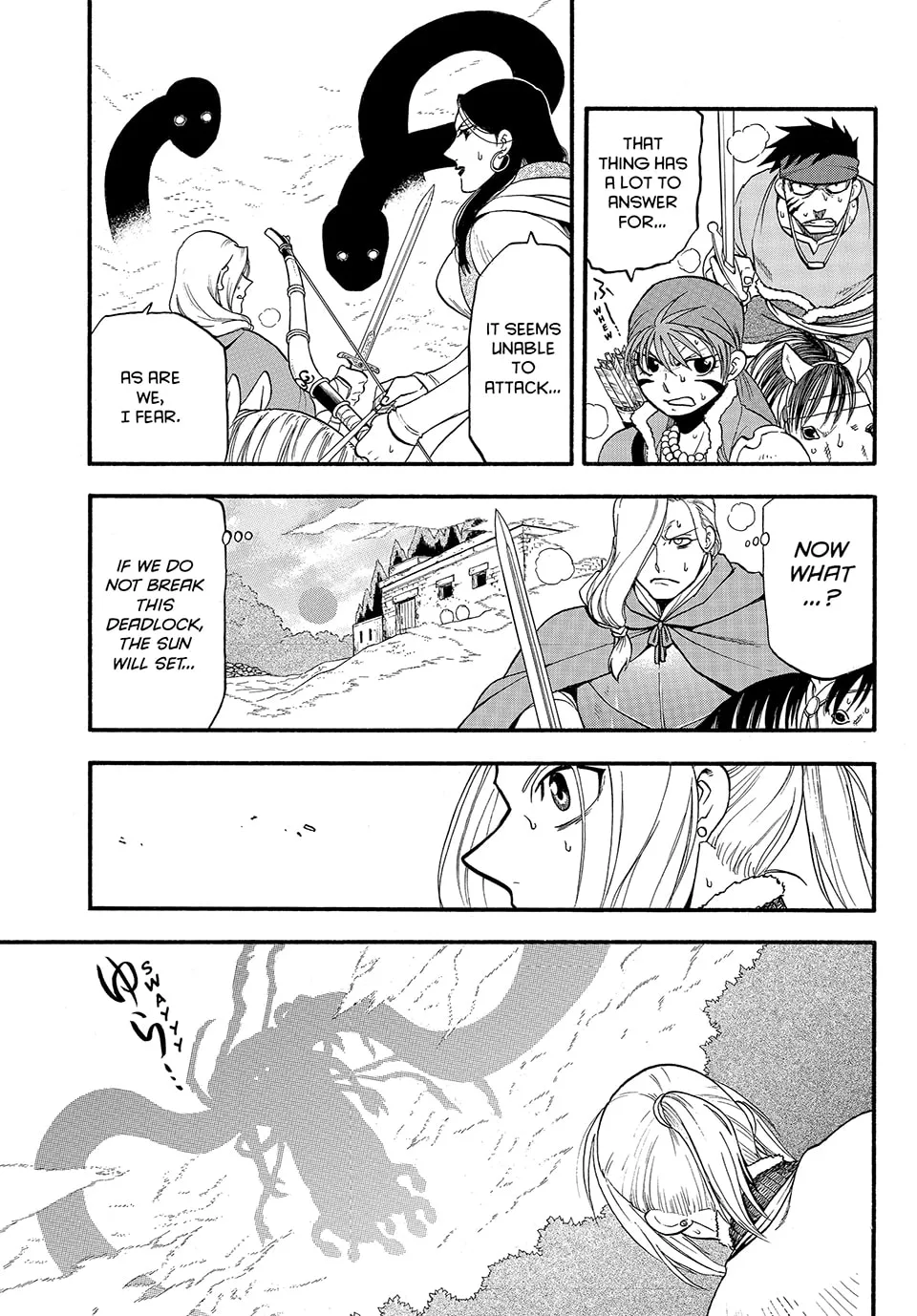 Read Arslan Senki chapter 127 image 19 on Lezhin