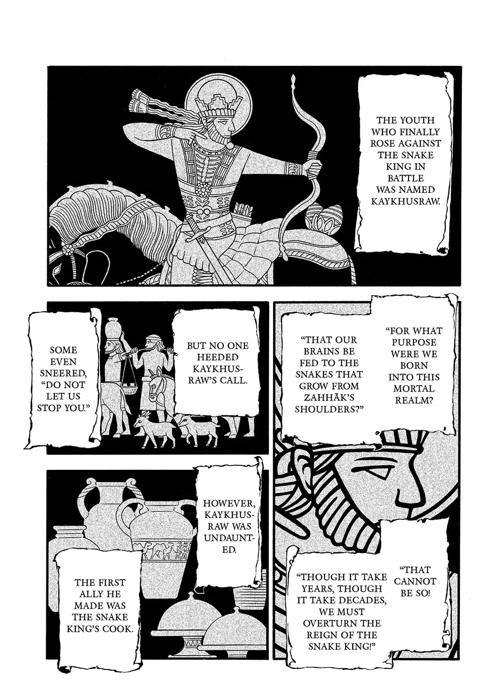 Read Arslan Senki chapter 127 image 2 on Lezhin