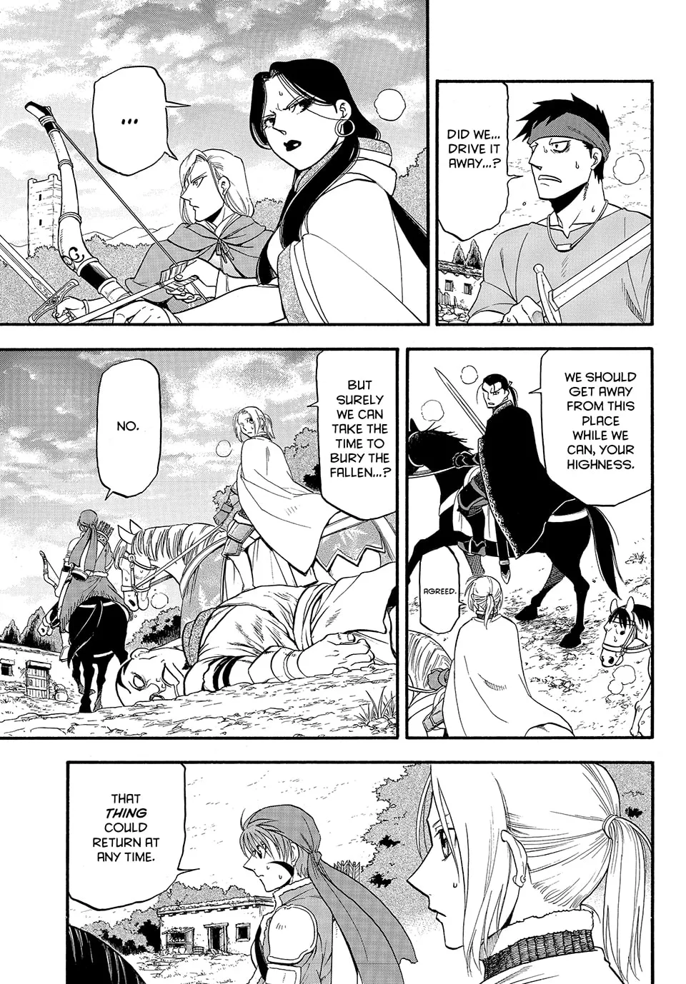 Read Arslan Senki chapter 127 image 23 on Lezhin