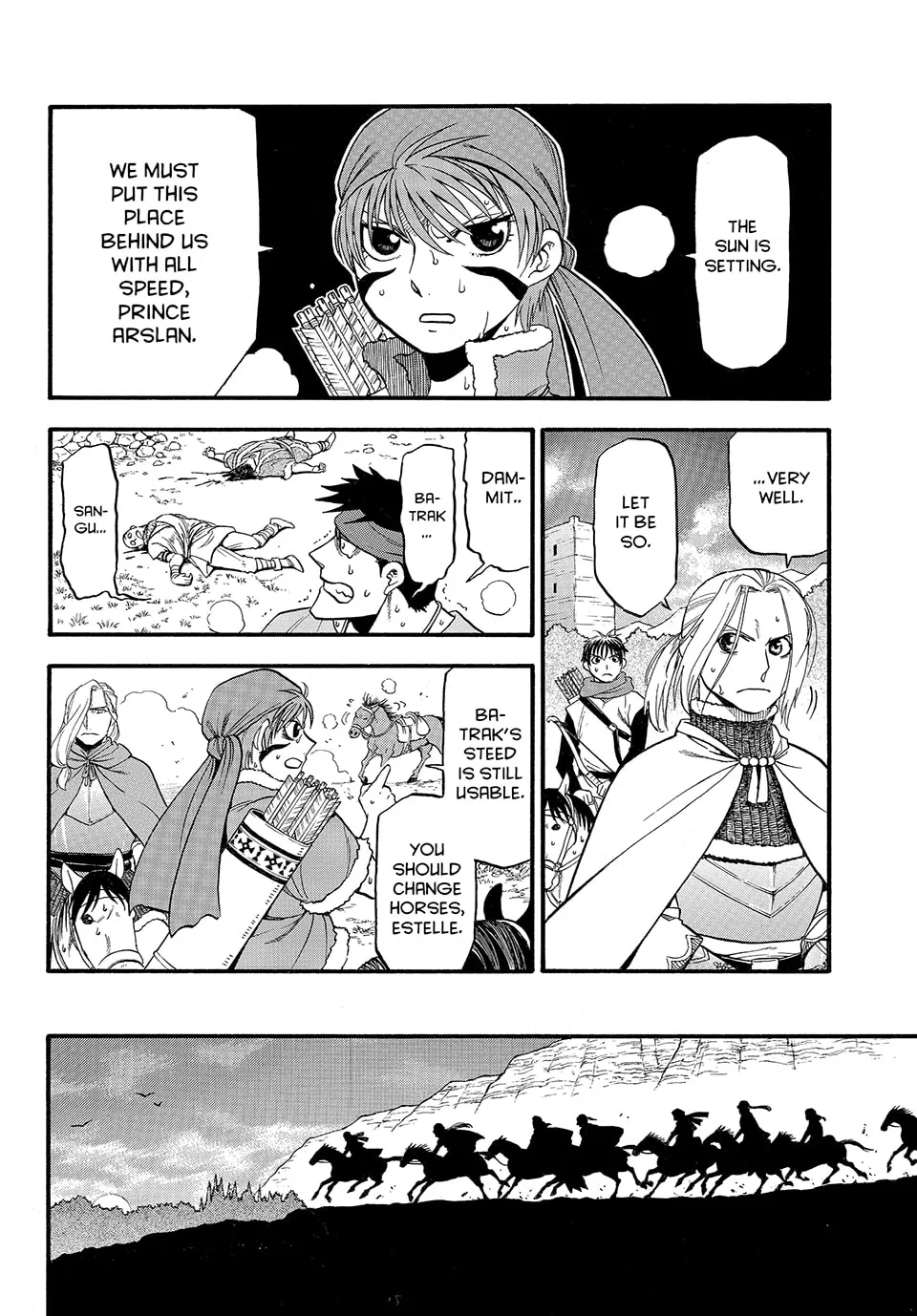 Read Arslan Senki chapter 127 image 24 on Lezhin