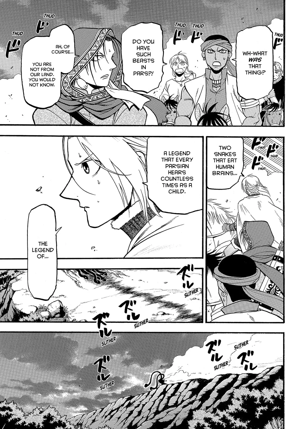 Read Arslan Senki chapter 127 image 25 on Lezhin