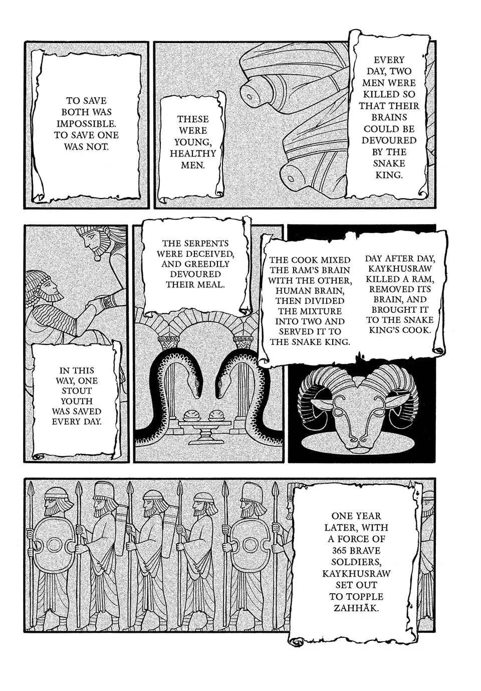 Read Arslan Senki chapter 127 image 3 on Lezhin