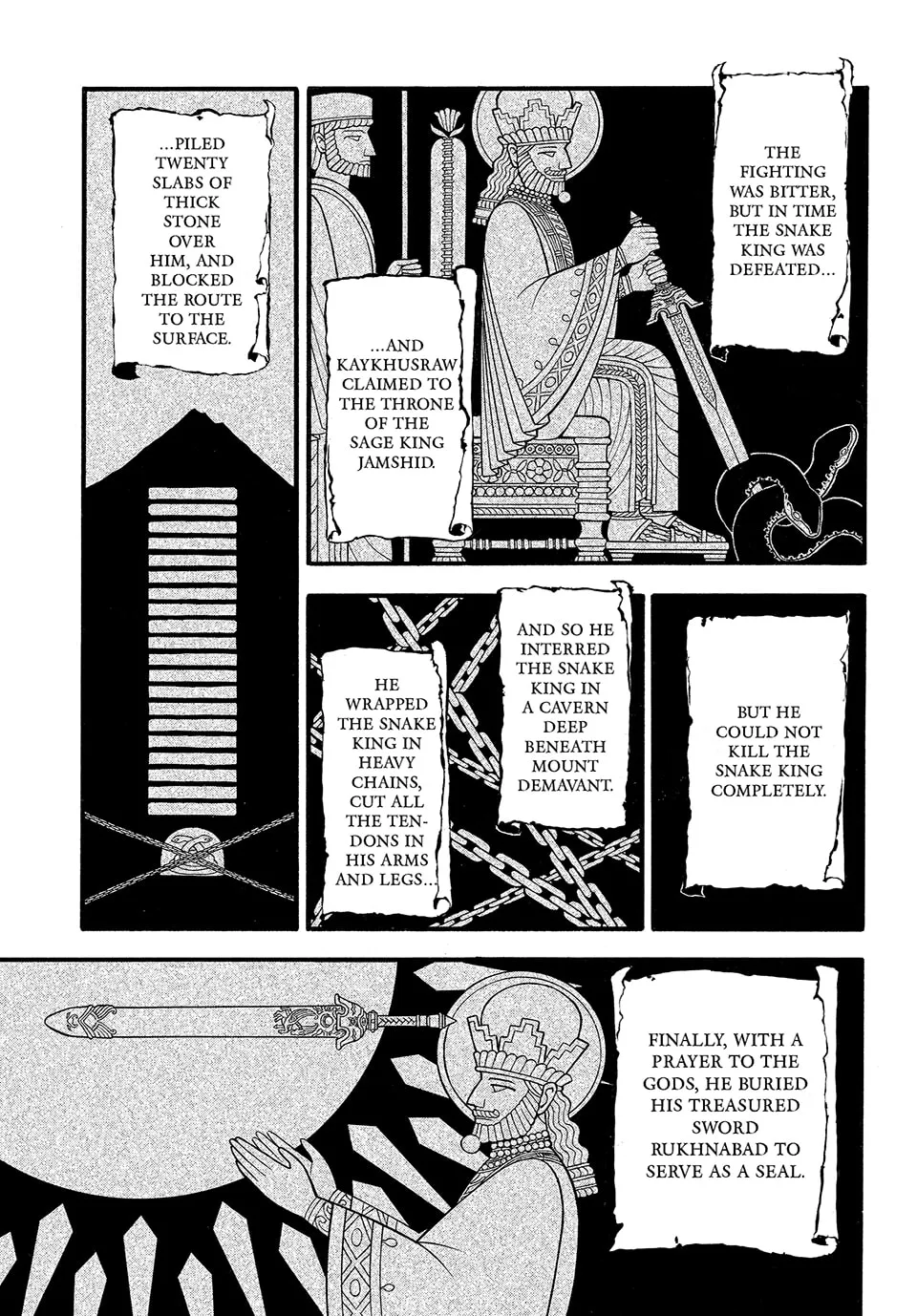 Read Arslan Senki chapter 127 image 4 on Lezhin