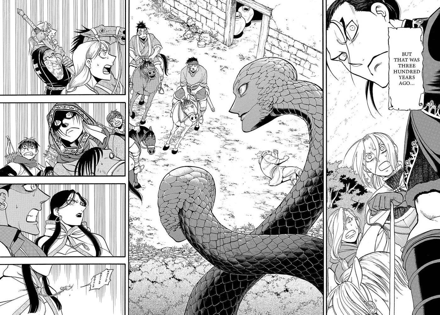 Read Arslan Senki chapter 127 image 5 on Lezhin