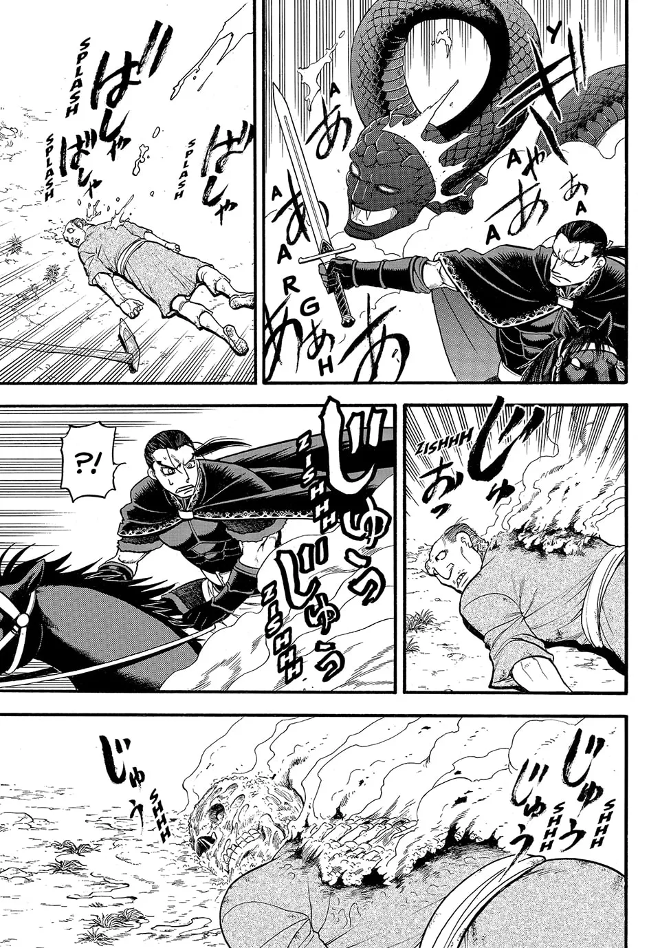 Read Arslan Senki chapter 127 image 9 on Lezhin