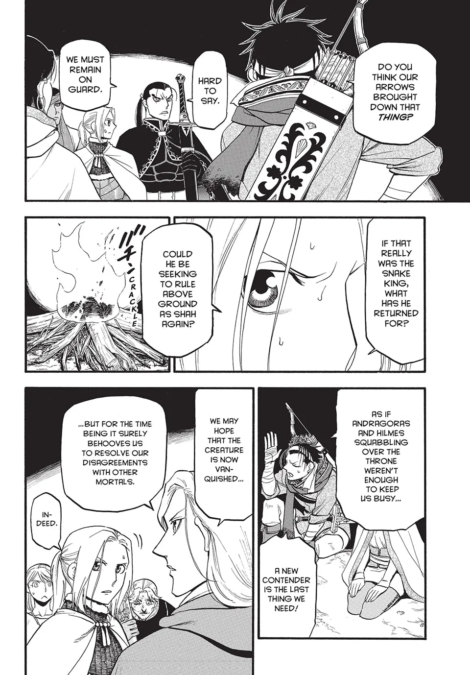 Read Arslan Senki chapter 128 image 1 on Lezhin