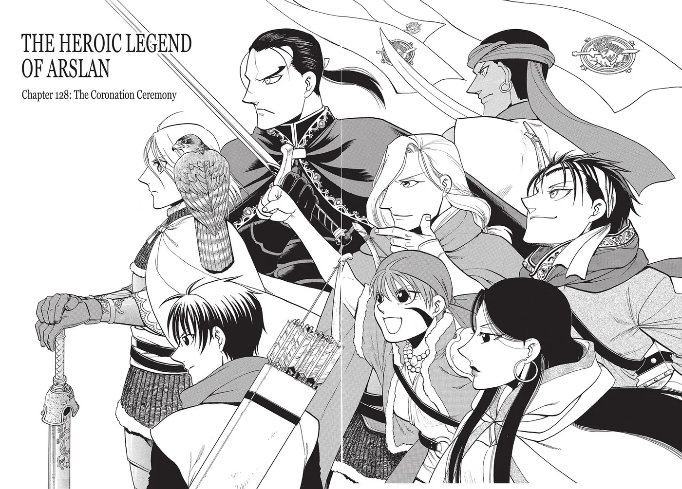 Read Arslan Senki chapter 128 image 13 on Lezhin