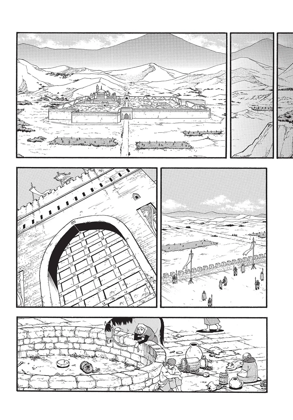 Read Arslan Senki chapter 128 image 14 on Lezhin