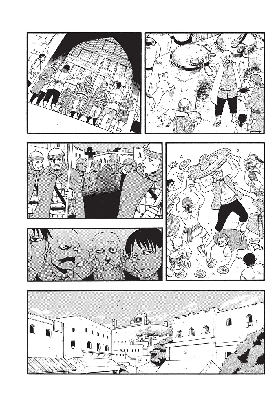 Read Arslan Senki chapter 128 image 15 on Lezhin