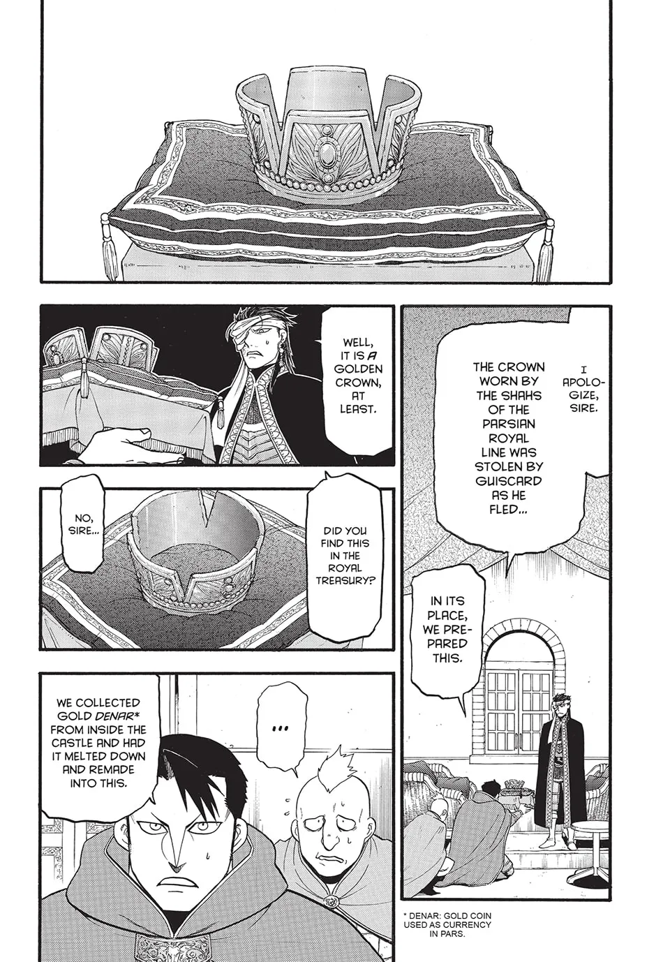 Read Arslan Senki chapter 128 image 16 on Lezhin