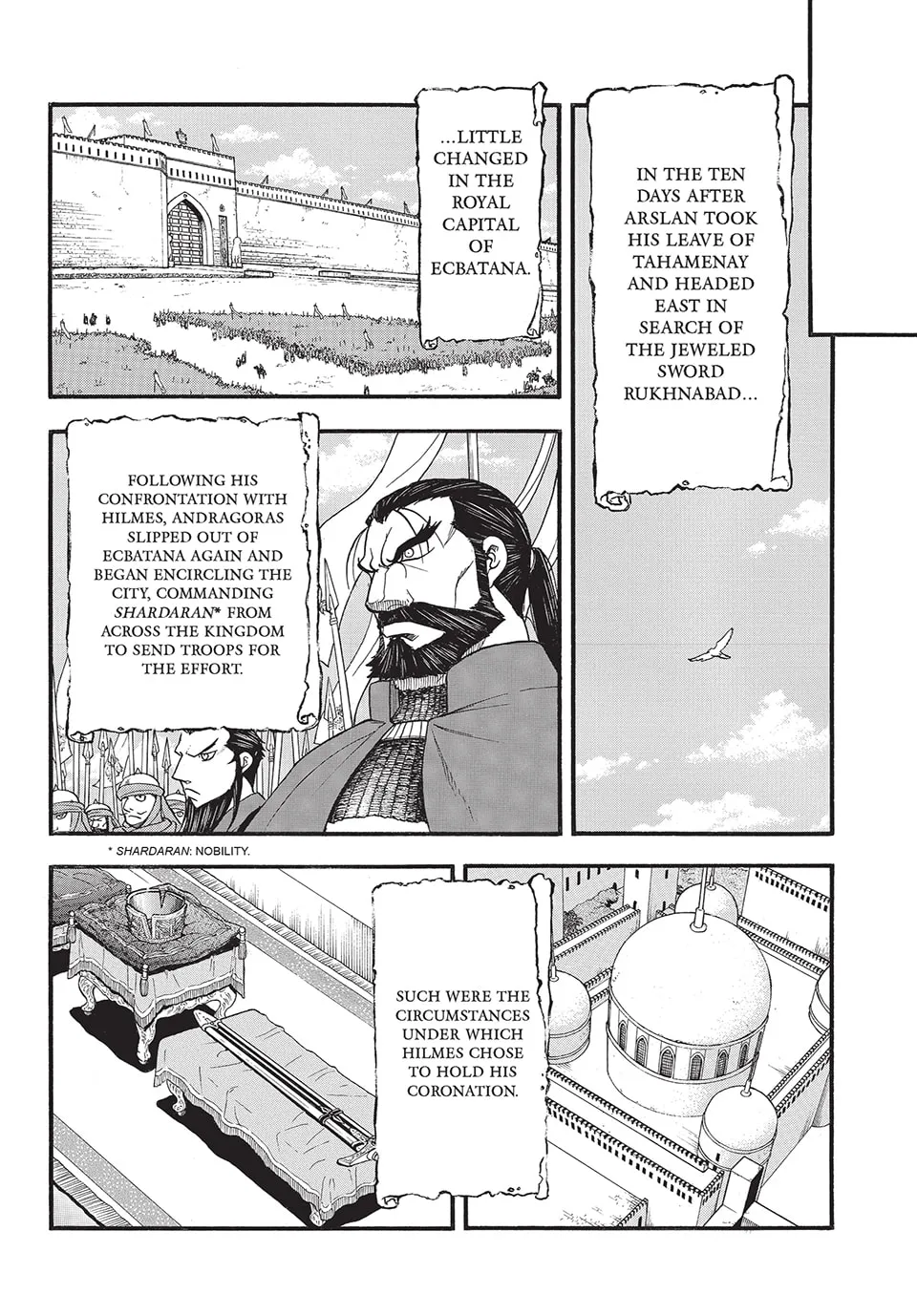 Read Arslan Senki chapter 128 image 18 on Lezhin