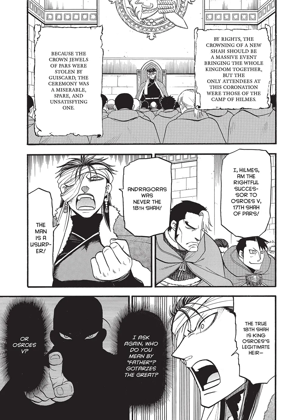 Read Arslan Senki chapter 128 image 19 on Lezhin