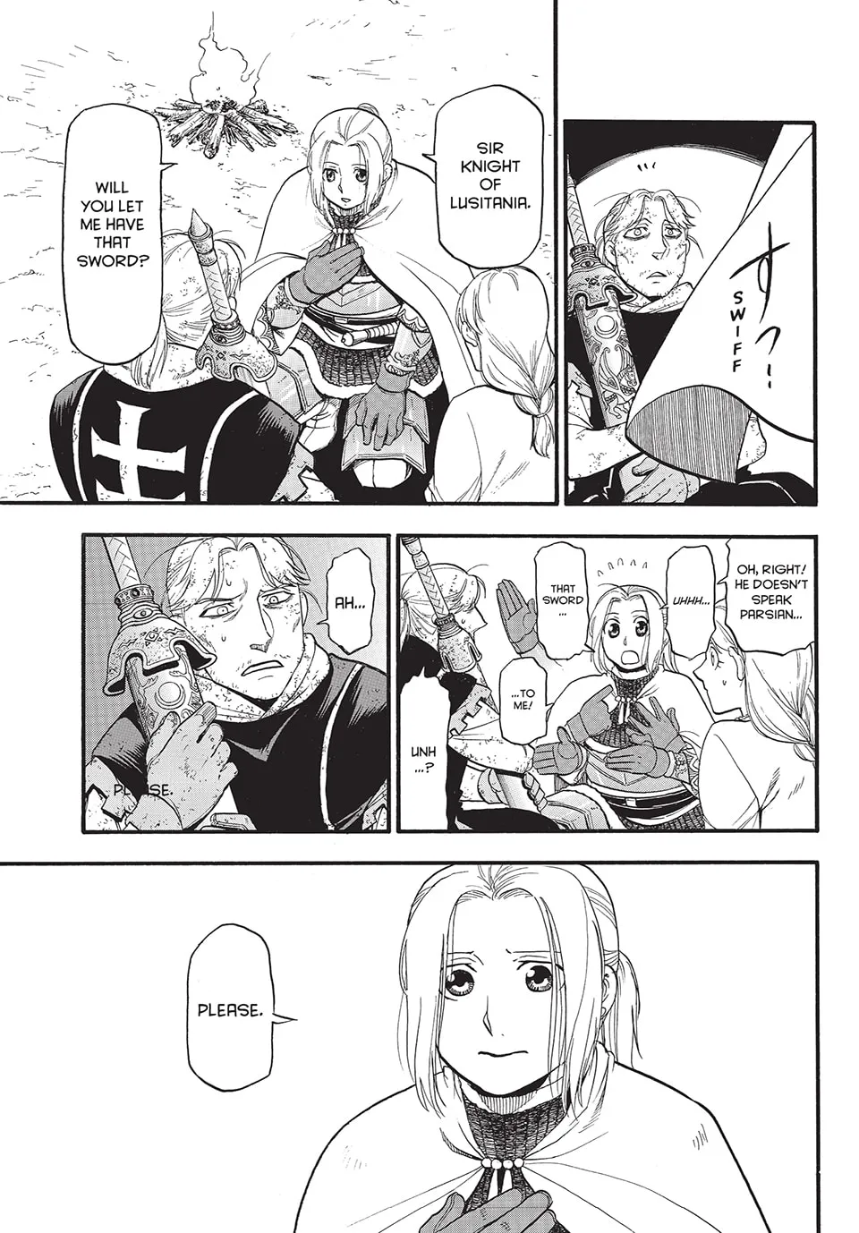 Read Arslan Senki chapter 128 image 2 on Lezhin