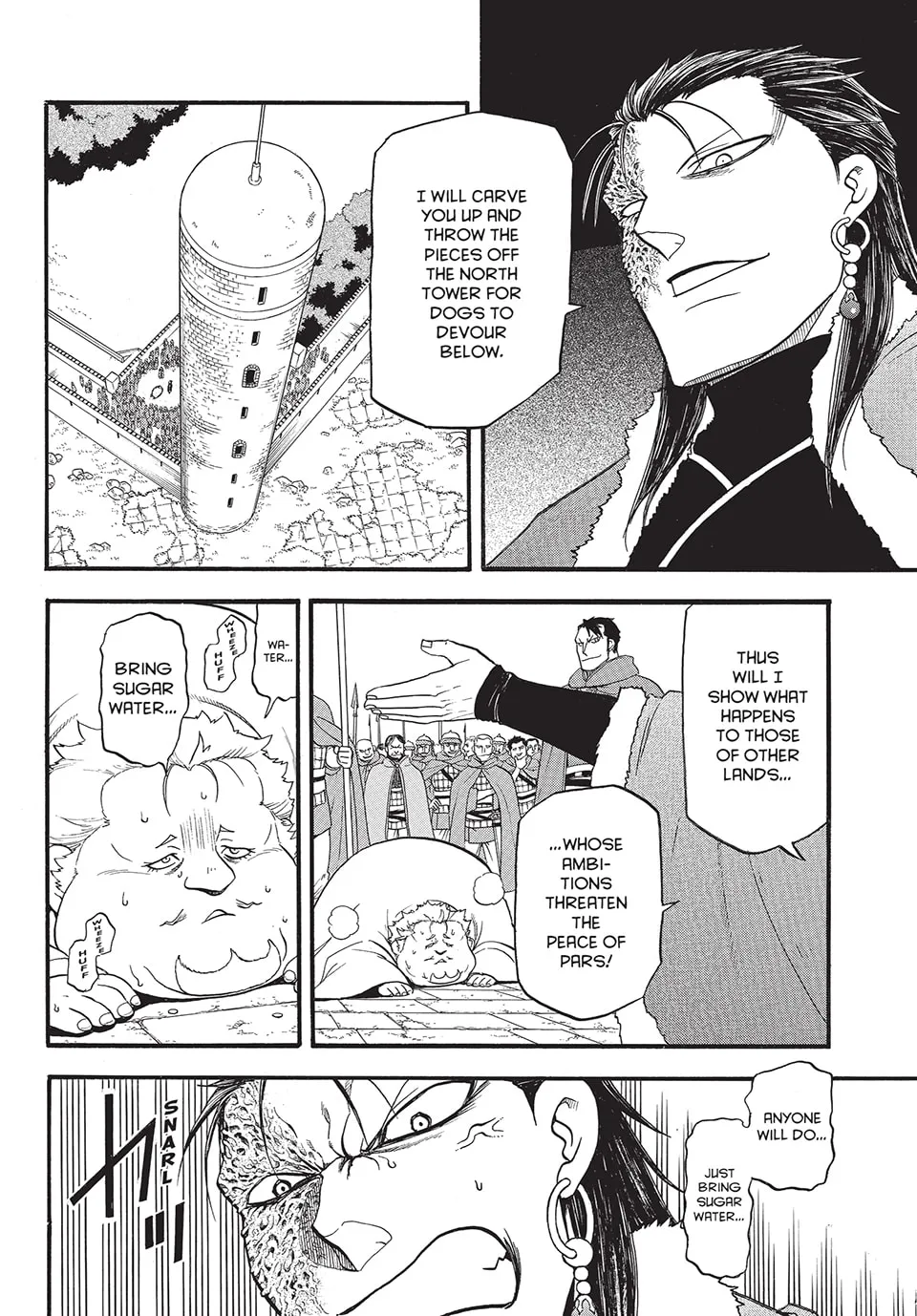 Read Arslan Senki chapter 128 image 22 on Lezhin