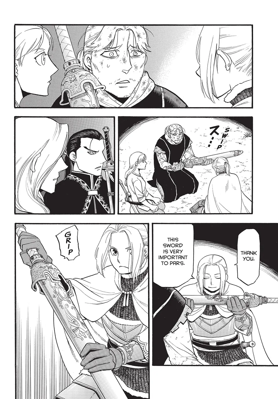 Read Arslan Senki chapter 128 image 3 on Lezhin