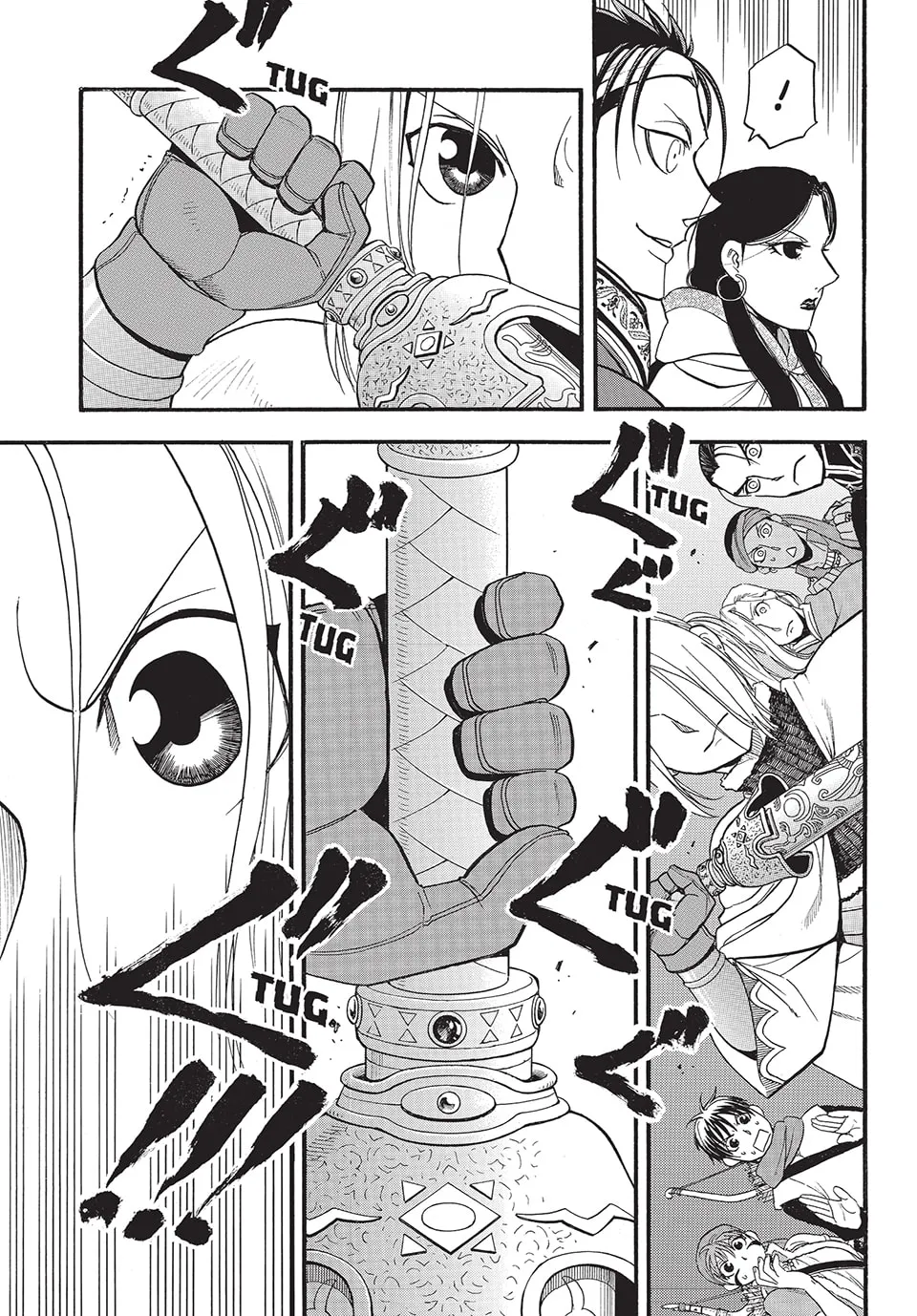 Read Arslan Senki chapter 128 image 4 on Lezhin
