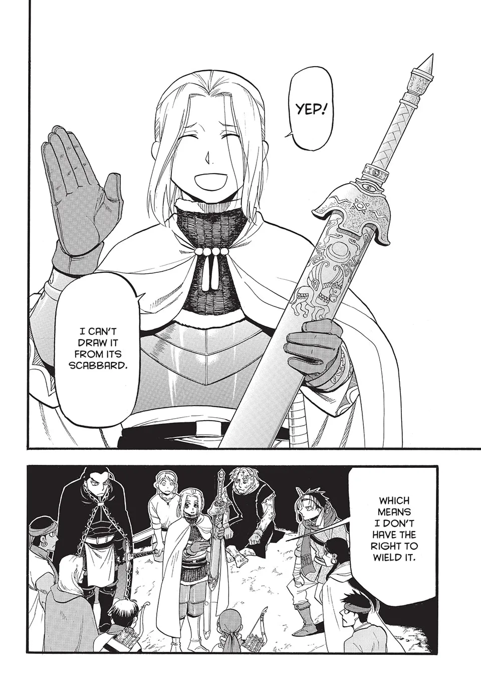 Read Arslan Senki chapter 128 image 5 on Lezhin