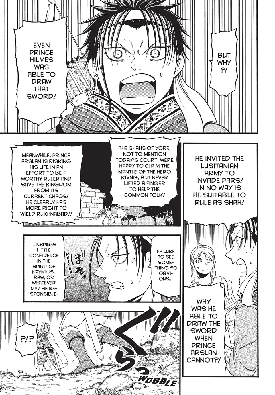 Read Arslan Senki chapter 128 image 6 on Lezhin